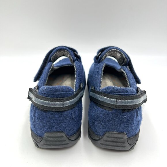 Allrounder By Mephisto Womens 6M Niro‎ Blue Mary Jane Style Comfort Flats Shoes - Picture 7 of 12